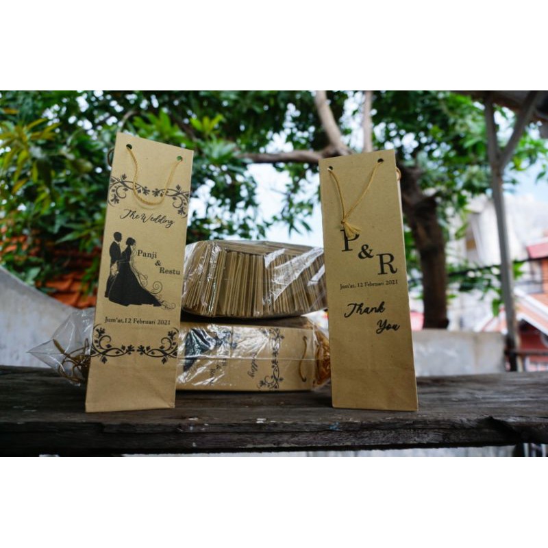 Paperbag Souvenir Packaging Sablon Termurah