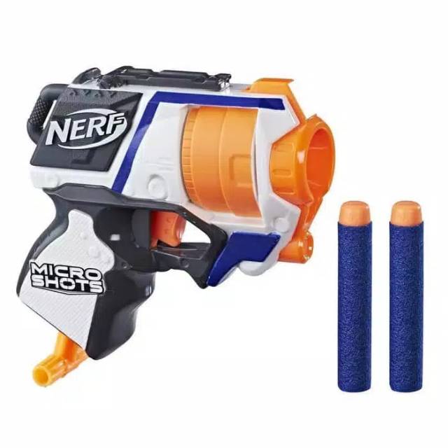 Edisi Microshots Pistol Mainan Anak Murah Nerf Microshots Strongarm