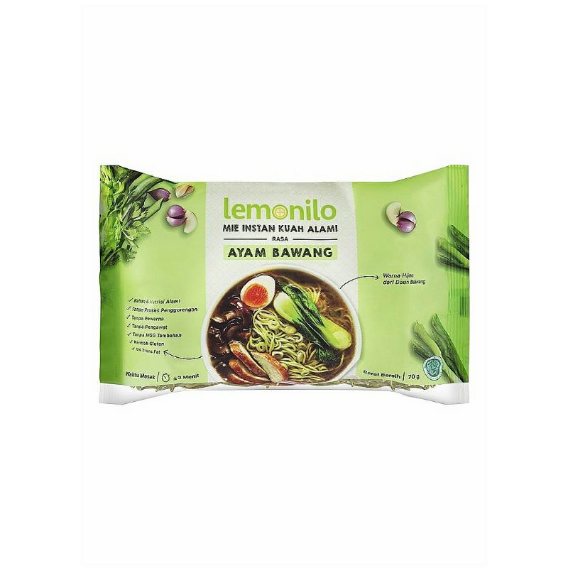 

Lemonilo Mie Ayam Bawang 70 gram