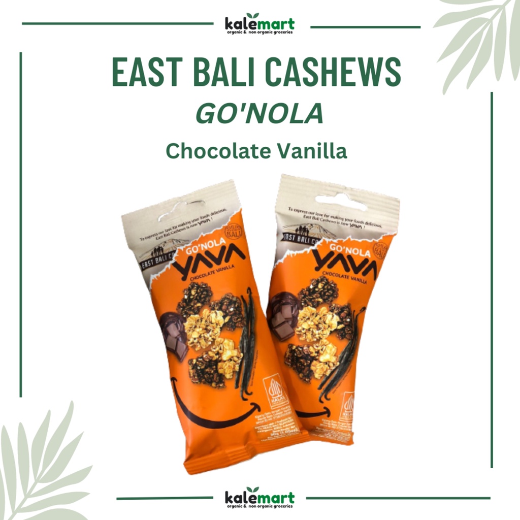 

EAST BALI CASHEWS - GO'NOLA CHOCOLATE VANILLA