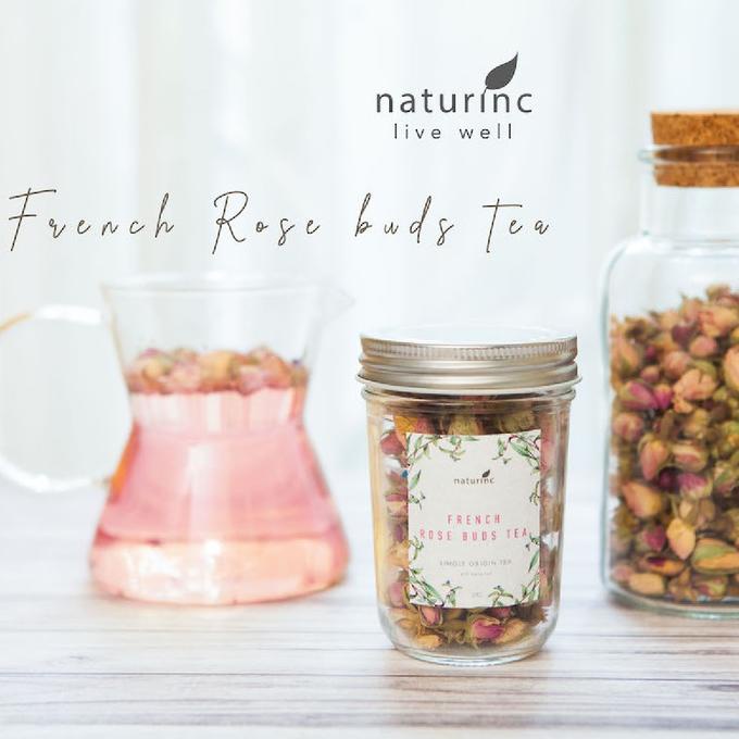 

[COD] NATURINC FRENCH ROSE BUDS TEA TEH BUNGA MAWAR [COD]
