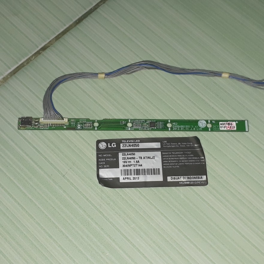 Remote Sensor IR LG 22LN4050