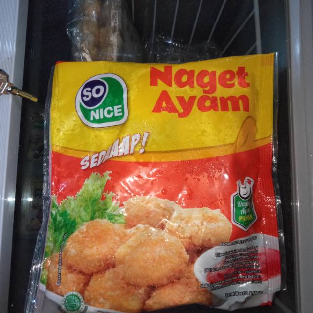 

NUGET AYAM SONICE (250gr)