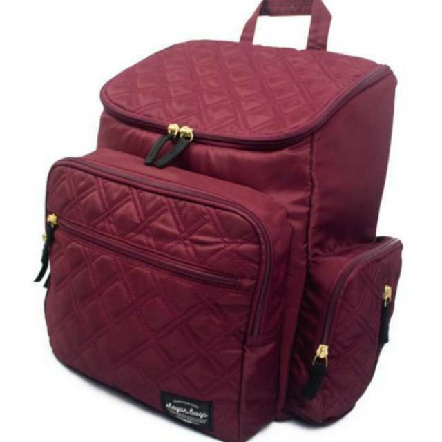 TAS ELMIRA by ELEYAR Tas wanita serbaguna Tas ibu dan Bayi backpack ransel