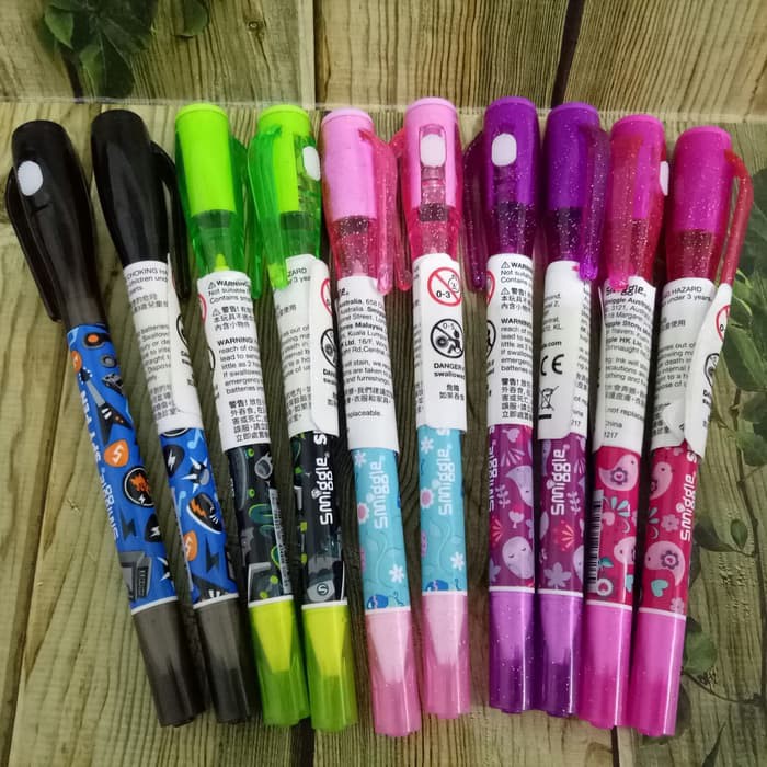 

Smiggle Says Duo Spy Marker Pen - Pulpen Smiggle ORI READY