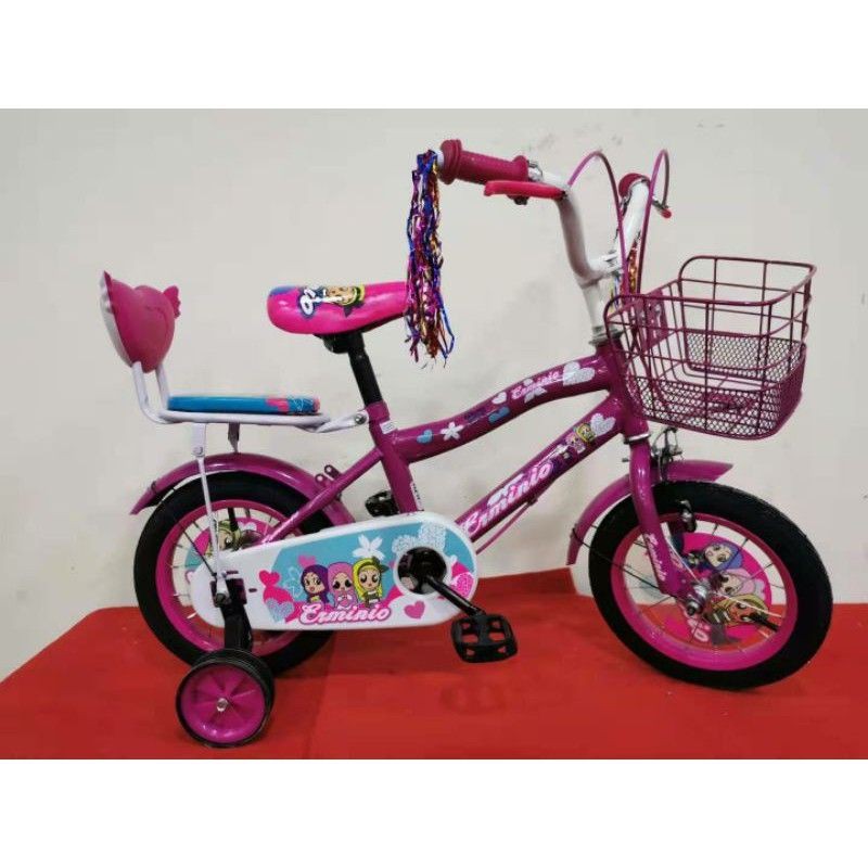 Sepeda Anak Mini Erminio 16inch Keranjang Besi