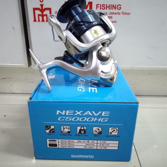 Hot Sale Reel Shimano Nexave C5000Hg Gilaa