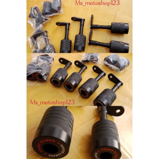 Pengaman Bodi Fairing motor Sport CBR150/R/R15V3/V2/VIXION