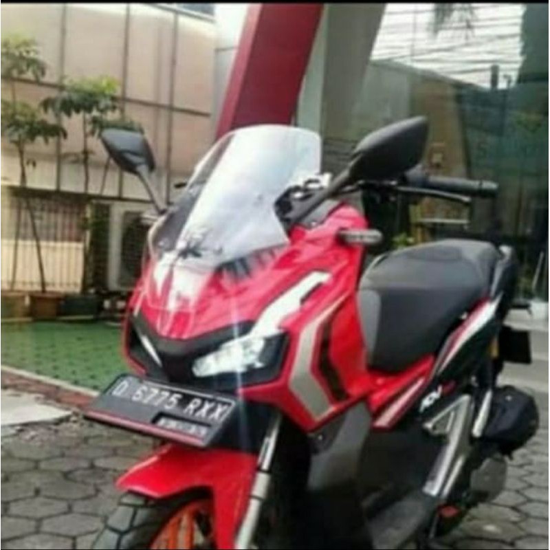 PAKET Breket serpo + spion R25 honda ADV 160 ADV 150