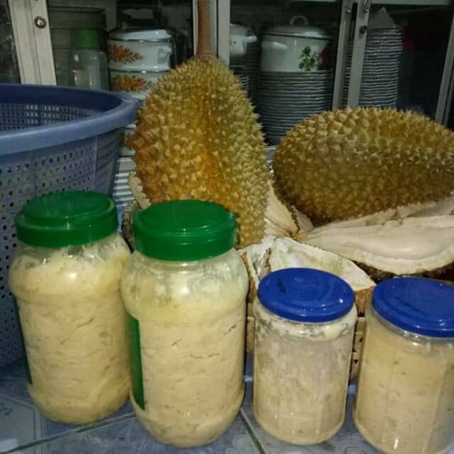 

Tempoyak asli palembang paket 1/2 kg tempoyak baru