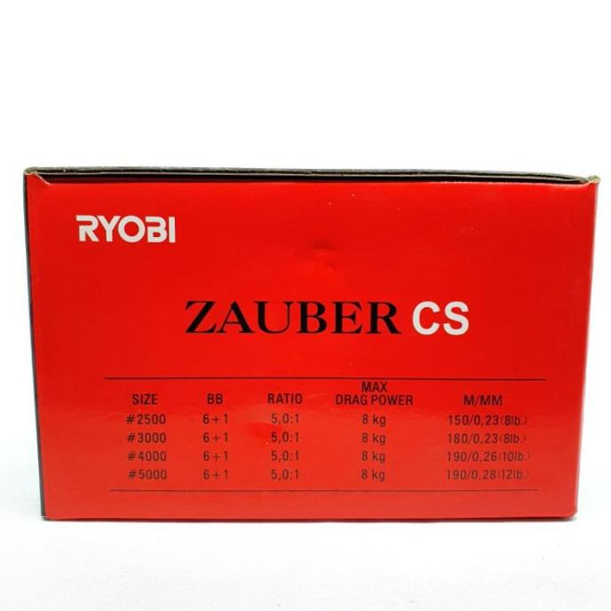 Reel Ryobi Zauber CS 4000 Power Handle