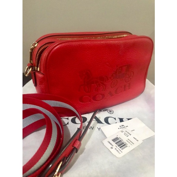 Preloved tas Coach jess crossbody [Original 100%]
