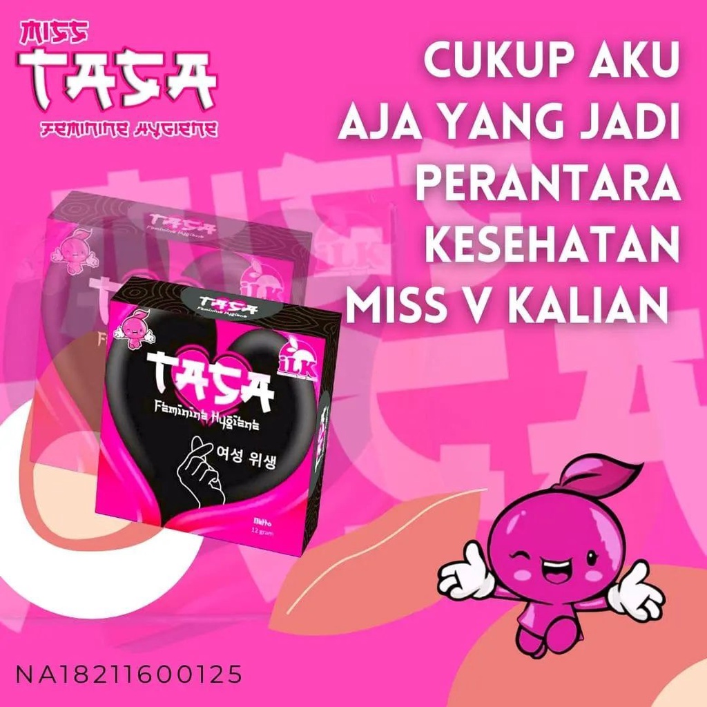 (Original) SABUN TASA ORIGINAL BPOM / SABUN TASA PERAPAT MISS V