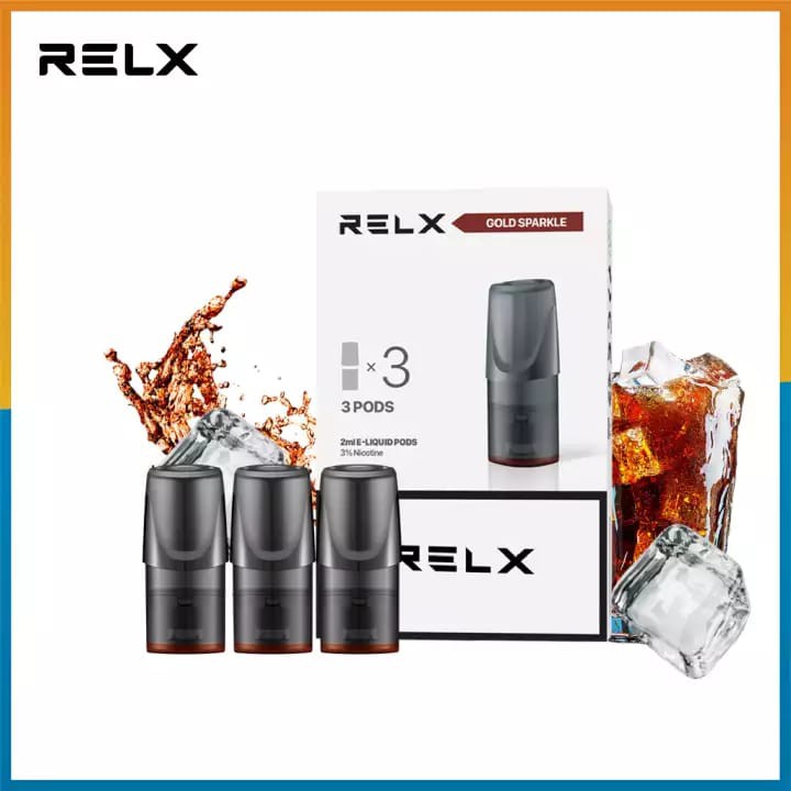 Semua Rasa All Flavors Relx Refill Pod Packs isi 3 untuk Classic