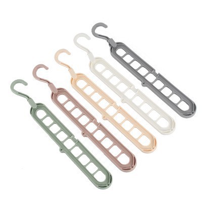 Trend-Gantungan baju 9 lubang multifungsi 9 Hole