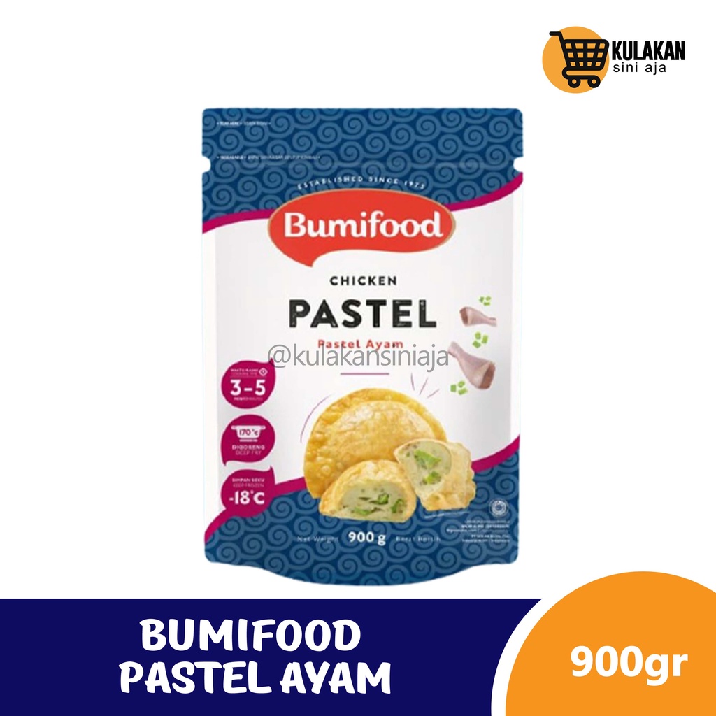 

Bumifood Pastel Ayam 900 Gram