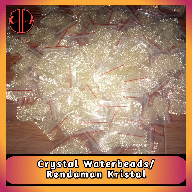 Waterbeads Crystal / Rendeman Kristal