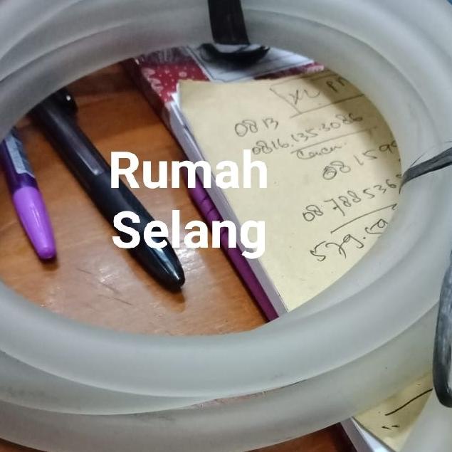 Selang Silikon 6 x 10 mm / Selang Silikon 6x10 Tahan Panas /Selang Air
