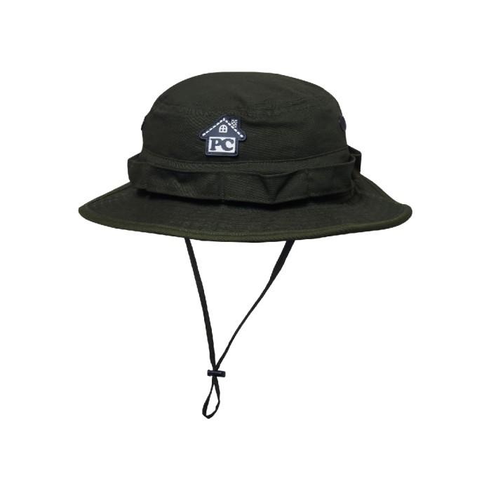 Hat Public Culture - Home Logo Jungle Hat - Green