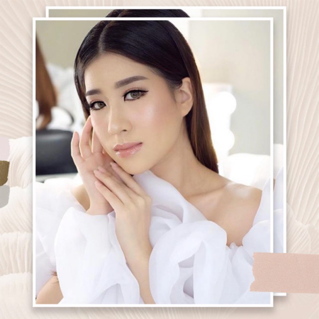 𝙏𝙪𝙩𝙪𝙡𝙡𝙚 Ruffle Makeup Basic / Polos Silk Organza / Ruffle MUA / Ruffle Organza / Kimono Makeup