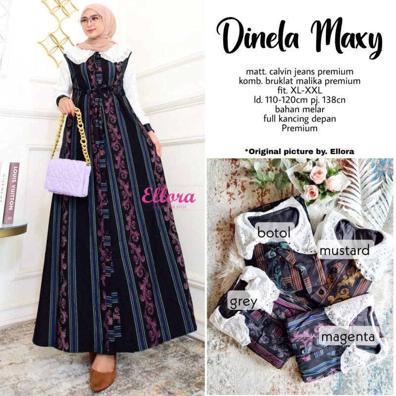 DINELA MAXY || CALVIN JEANS PREMIUM