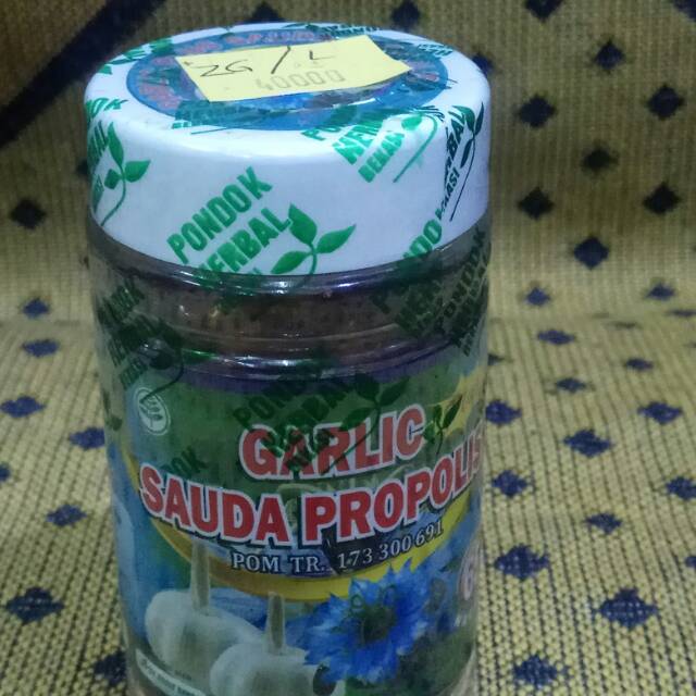 

GARLIC SAUDA PROPOLIS 65kps