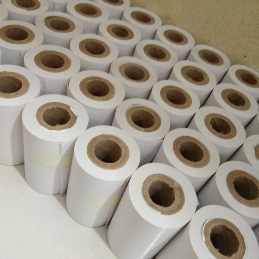 

KERTAS STRUK KASIR THERMAL 80X40MM