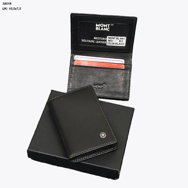 DOMPET KARTU FLIP MONTBLANC 3851