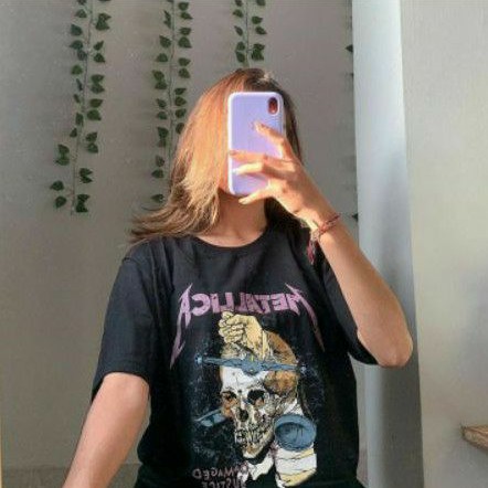 metallica band tees