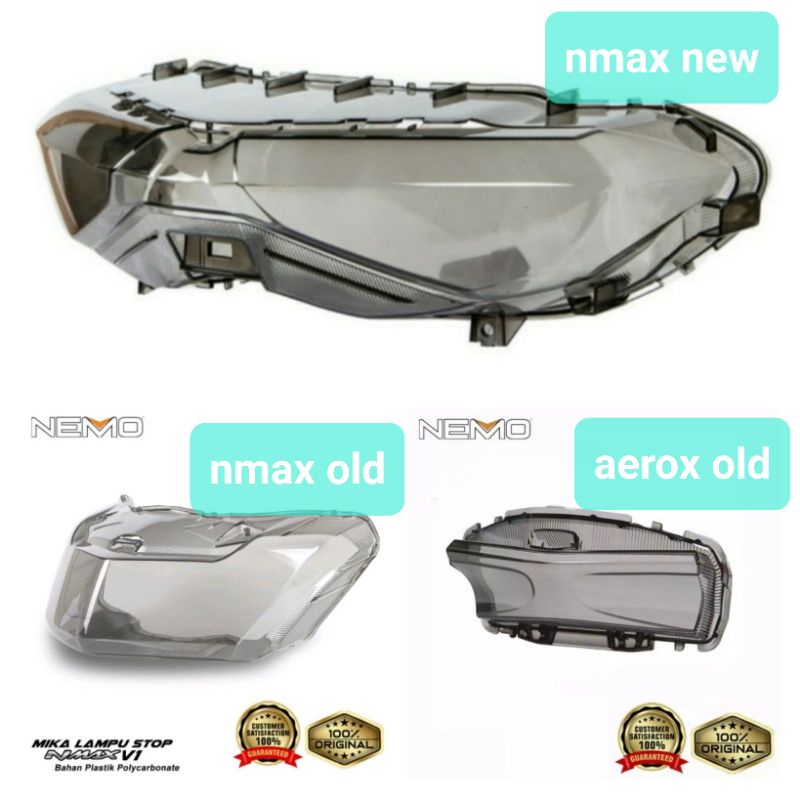 Mika smoke lampu stop aerox new nmax new aerox Xmax