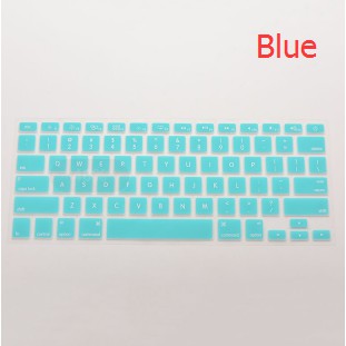 【COD】FLID Skin Cover Keyboard Silikon untuk Macbook Air Pro 13 &quot;15&quot; 17 &quot;