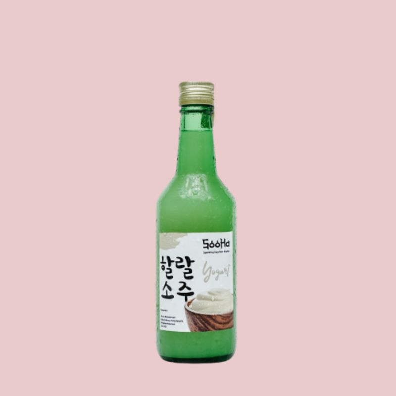 

SOJU HALAL SOOHA YOGURT 360 ML (NON-ALKHOHOL)