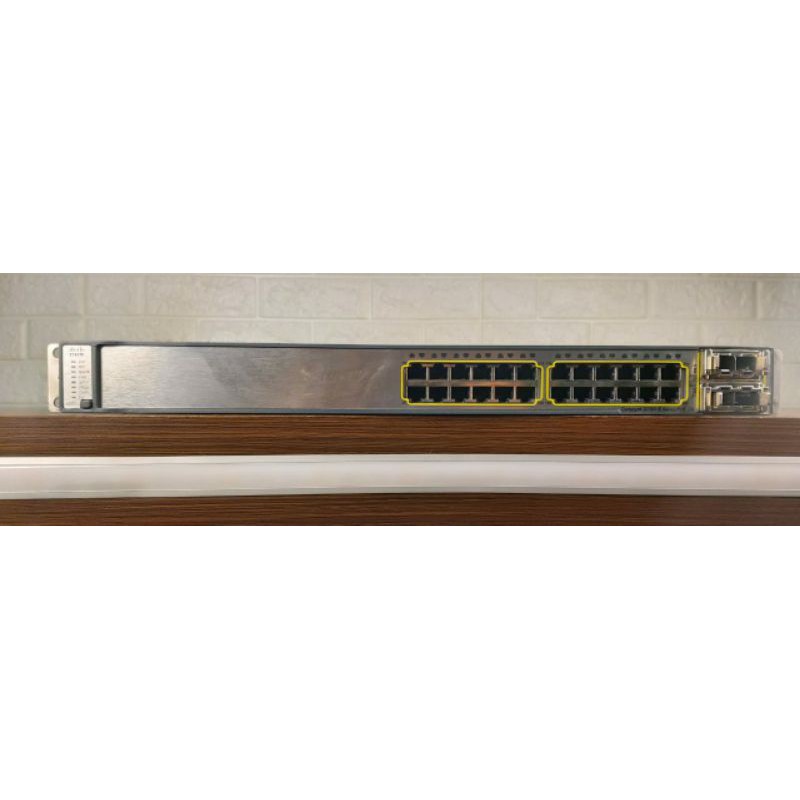 Cisco Catalyst 3750-E Series PoE 24 Port Type WS-C3750E-24PD-S VO4