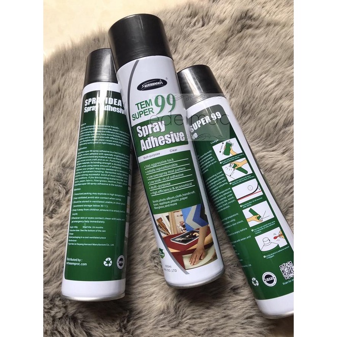 

Spray Super Glue | Lem Semprot