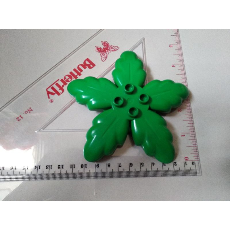 Lego Duplo ORI Plant Tree Leaves with 4 Top Studs Preloved