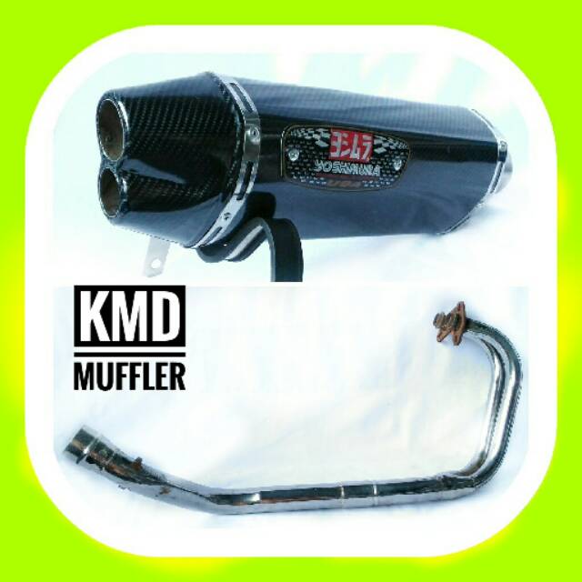 knalpot ninja 250fi CBR 250rr r25, Yoshimura