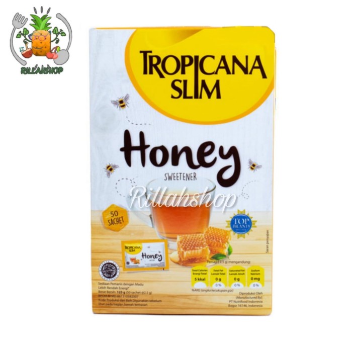 

Tropicana Slim Honey Sweetener 50 Sachet