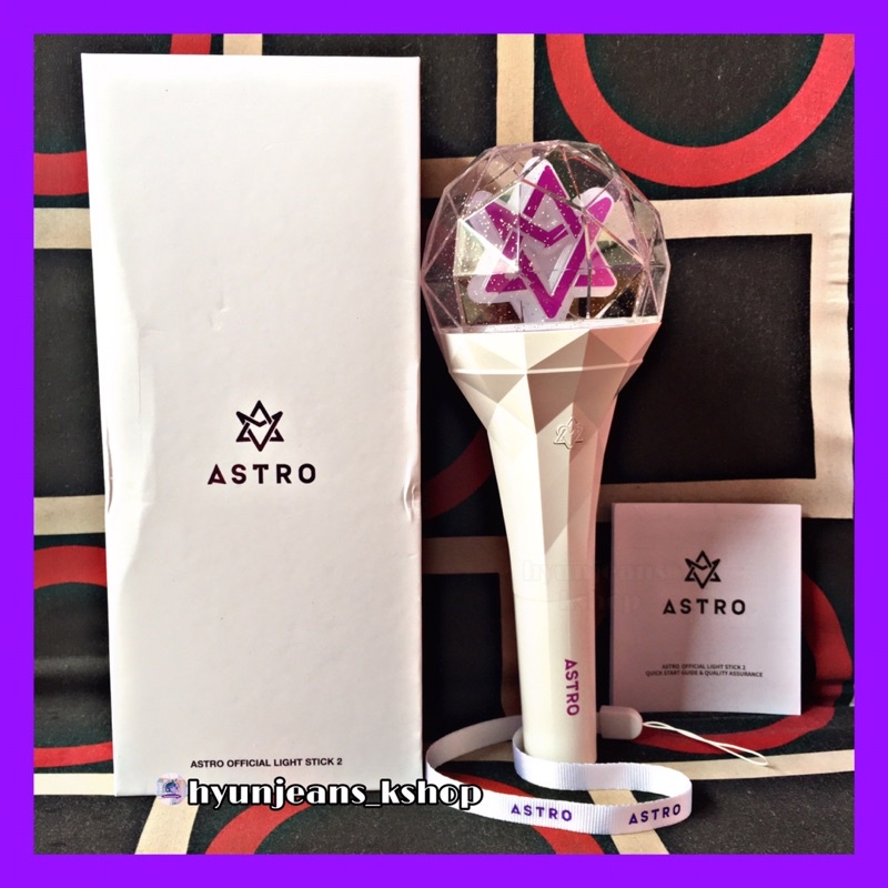 [READY STOCK] ASTRO - Official Lightstick ver.2 (Light stick ASTRO versi 2) Aroha