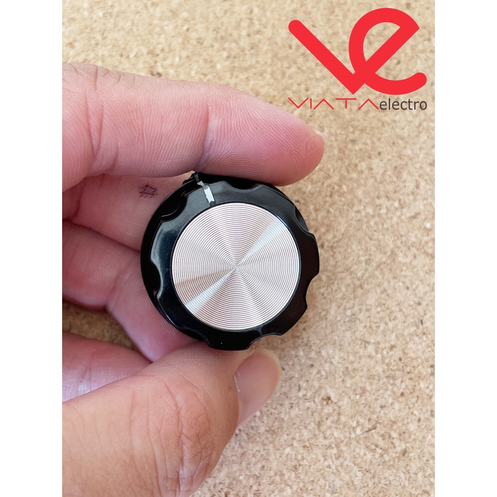 KNOB ROTARY A04 KNOB 3.3CM POTENSIO KNOP POTENTIO POTENSIO ROTARY POTENTIO