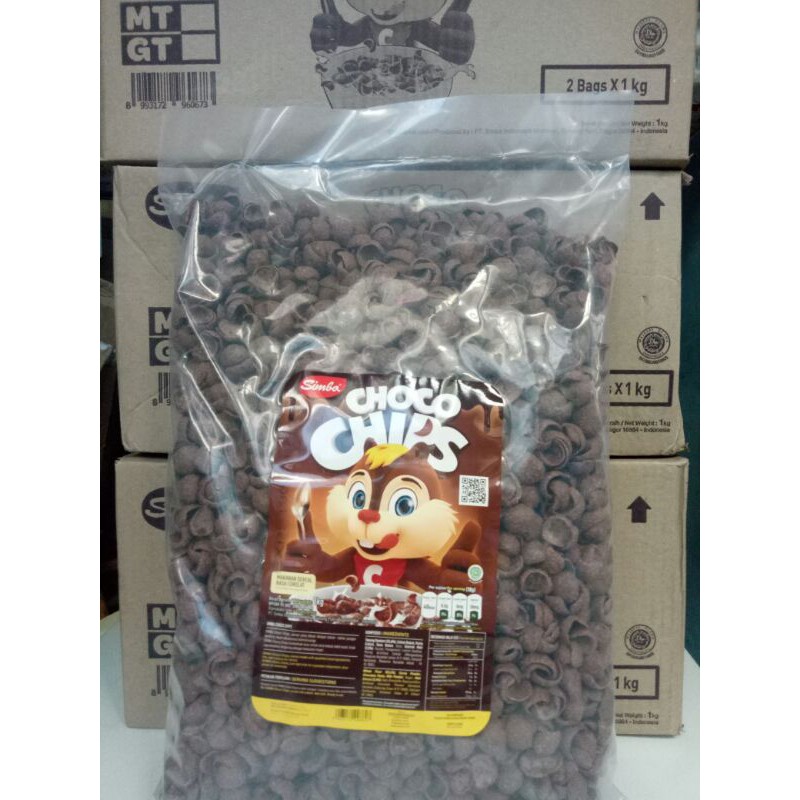 

Simba Choco Chips 1Kg
