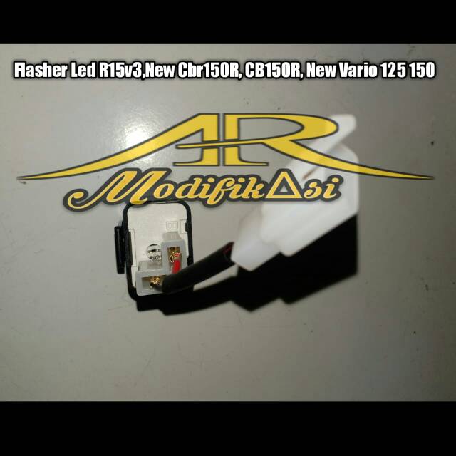 Flasher Sein Led R15 V3 Cbr150R Cb150R New Vario 125 150