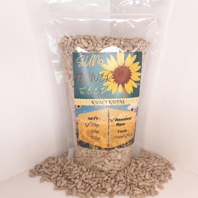 

Sunflower Seed Raw / Biji Bunga Matahari / Kuaci 1kg