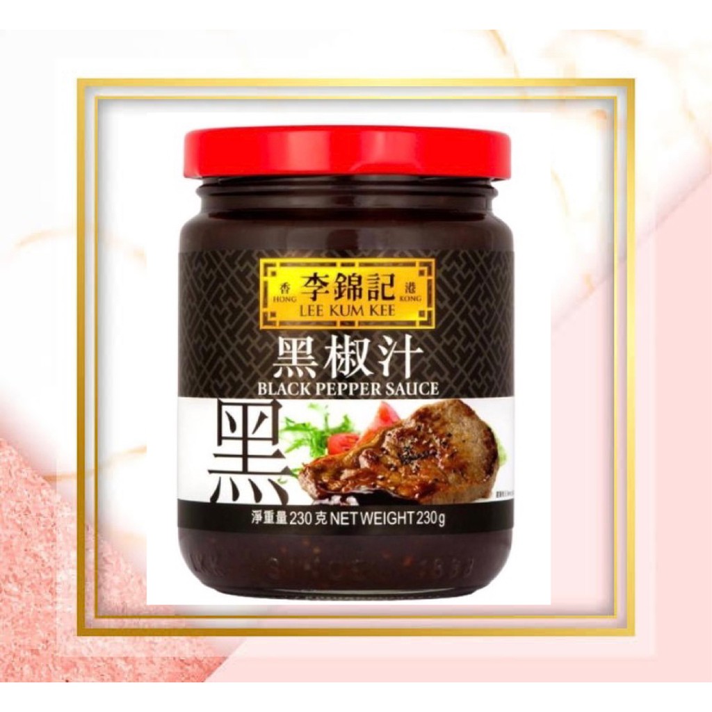 

Lee Kum Kee Black Pepper Sauce 230 gr