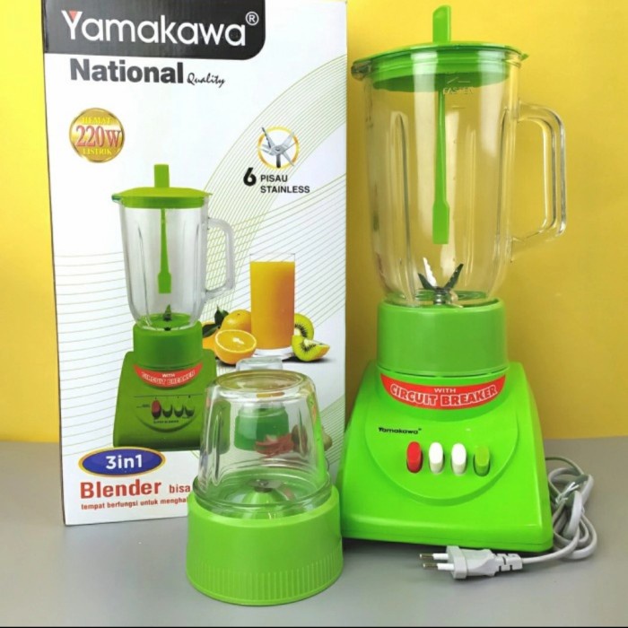 Blender National Yamakawa 6 Mata Pisau