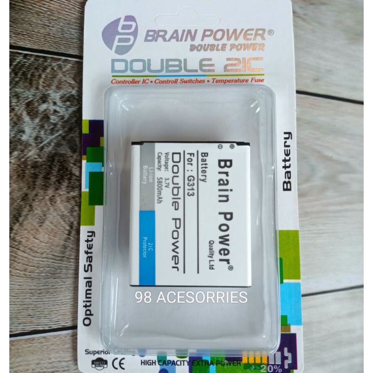 Batre Batre / Samsung Galaxy V 7272 7270 g313h Ace 3 V plus Doubel Power