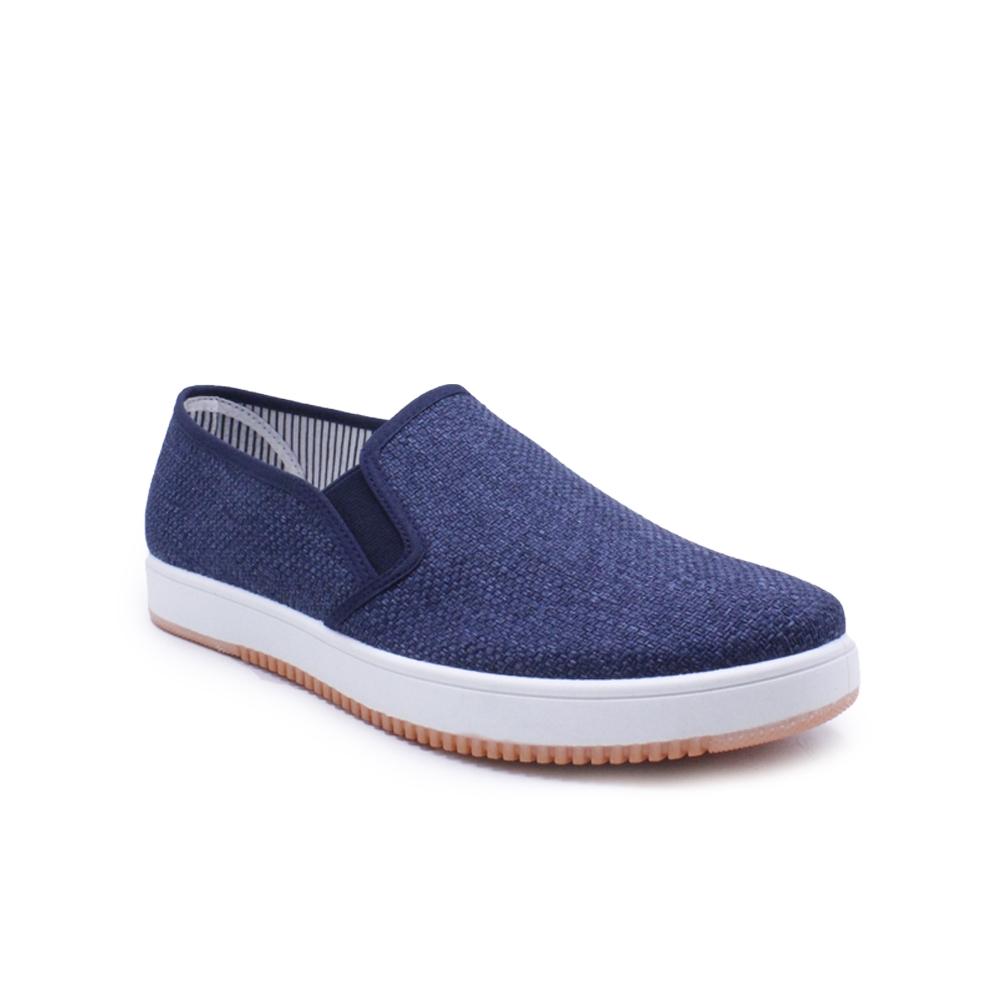 Faster Sepatu Slip On Casual Pria 2002-012 Size 40-45