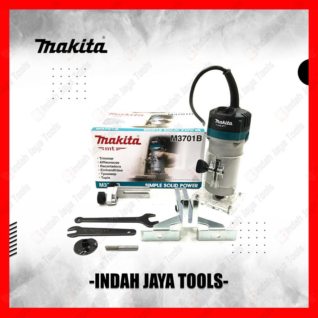 MAKITA M3701B Mesin Profil Serut Kayu - Wood Router Trimmer M 3701 B