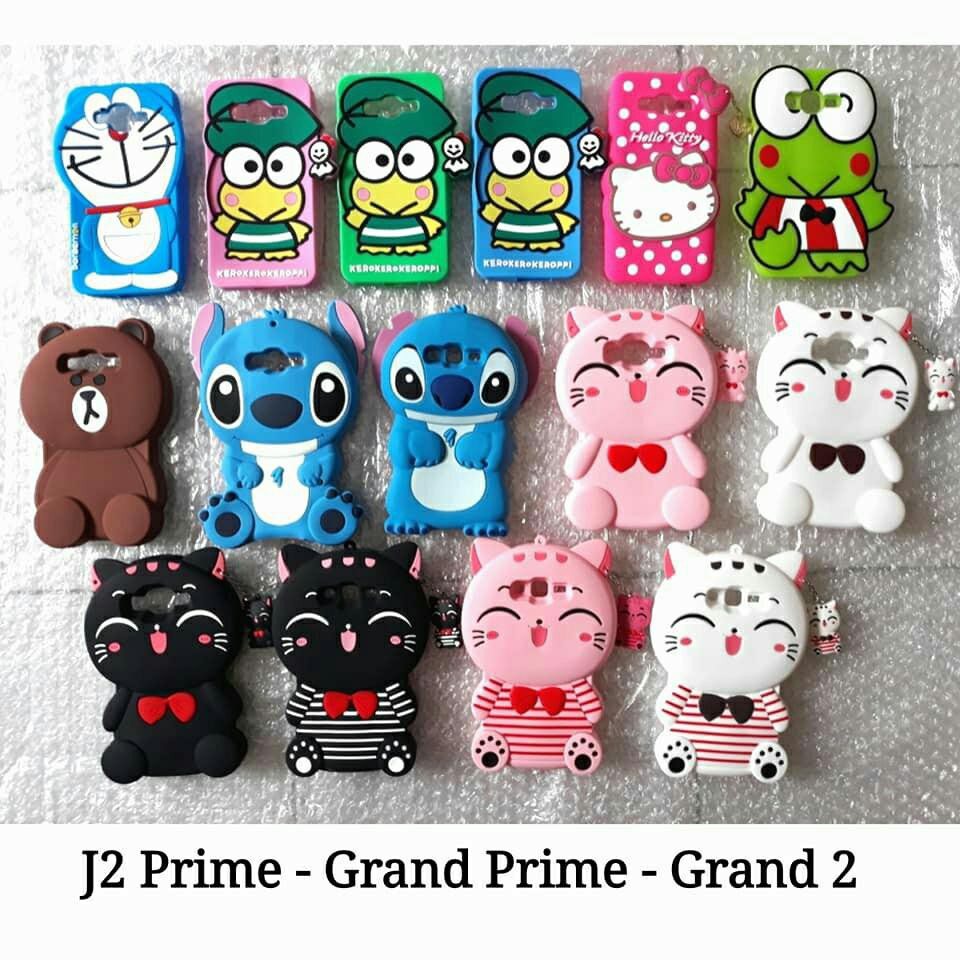 Samsung Grand Prime Grand 2 J2 Prime Case Boneka Case Lucu