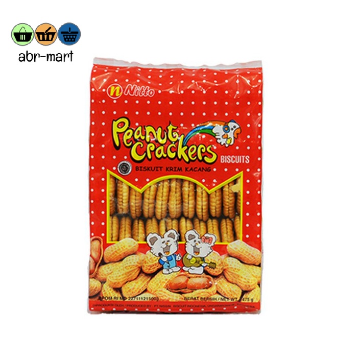 

NITTO PEANUT CRACKERS 450 GR