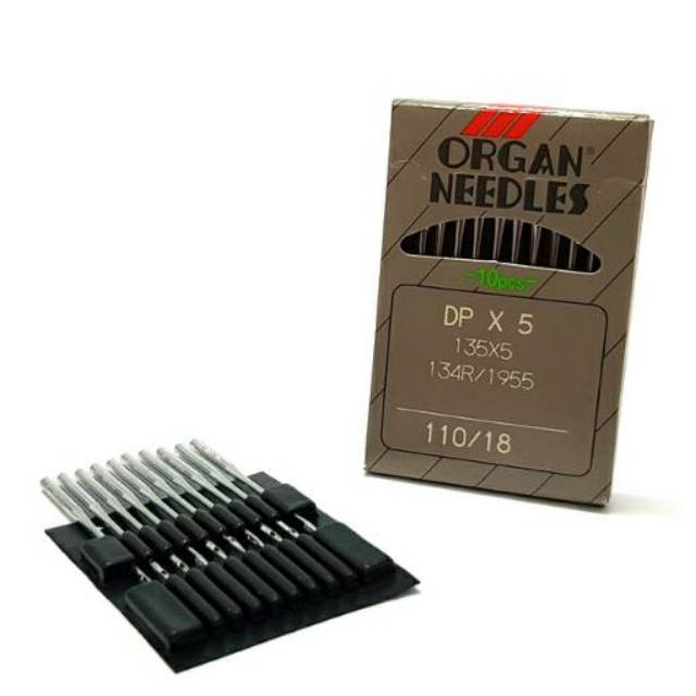 Organ Needles DPx5 - Jarum Mesin Jahit Industri Tipe DPx5